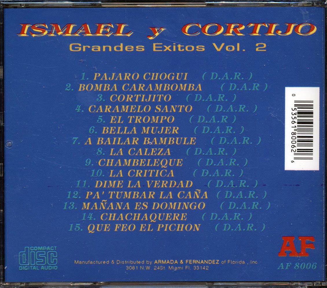 Ismael Y Cortijo - Grandes Exitos Volume 2
