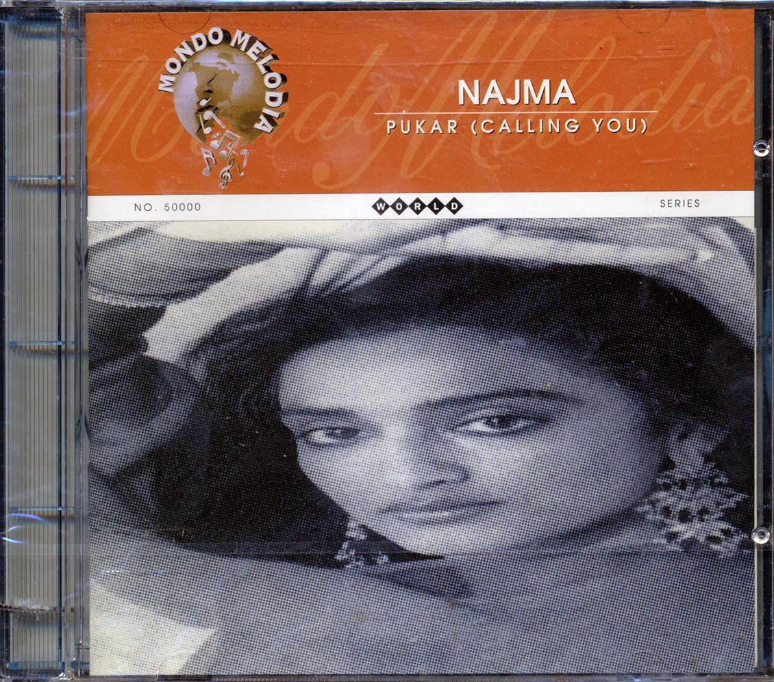 Najma - Pukar: Calling You (marked/ltd stock)