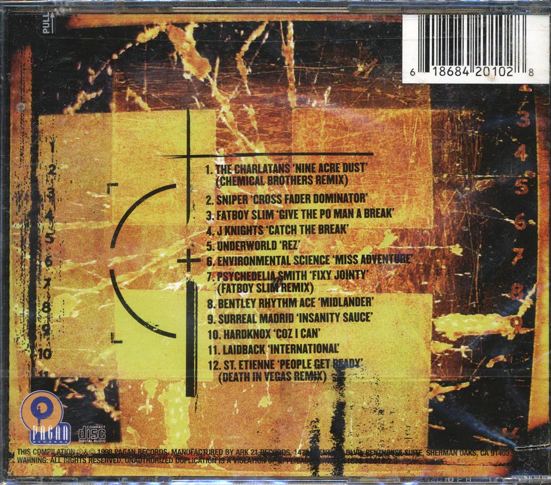 The Charlatans, Sniper, Fatboy Slim, Etc. - Big Beat Conspiracy: BBC 1 (marked/ltd stock)