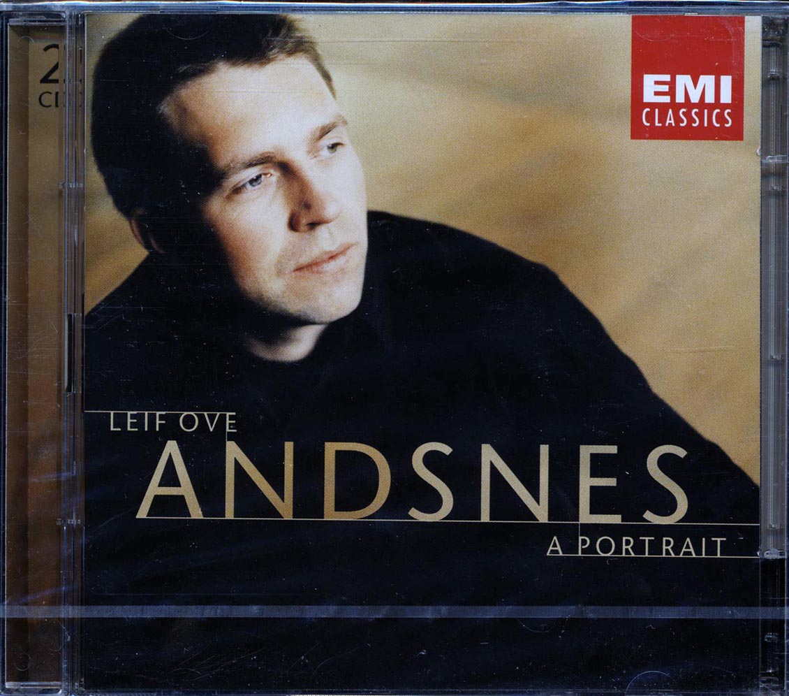 Leif Ove Andsnes - A Portrait (2xCD)