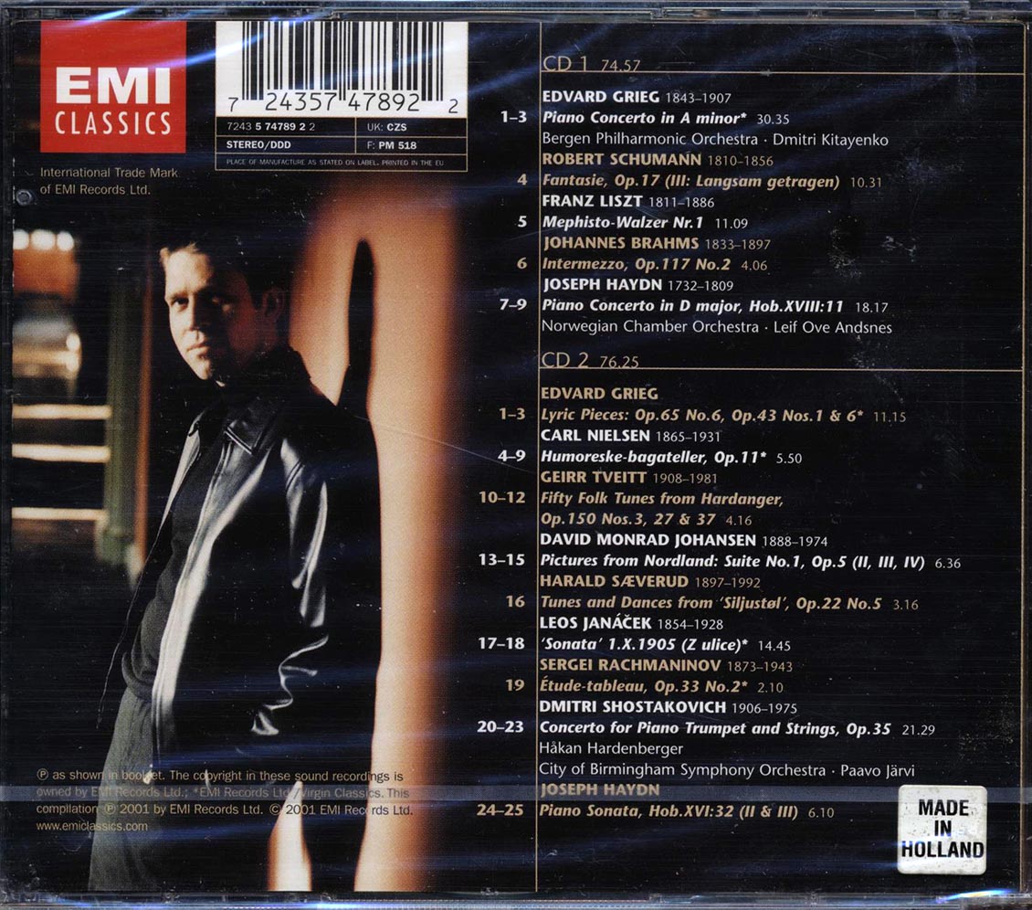 Leif Ove Andsnes - A Portrait (2xCD)