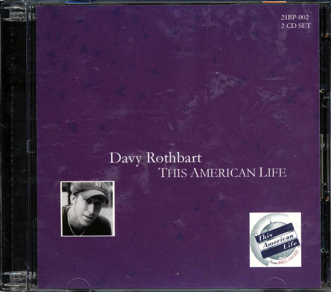 Davy Rothbart - This American Life (2xCD)