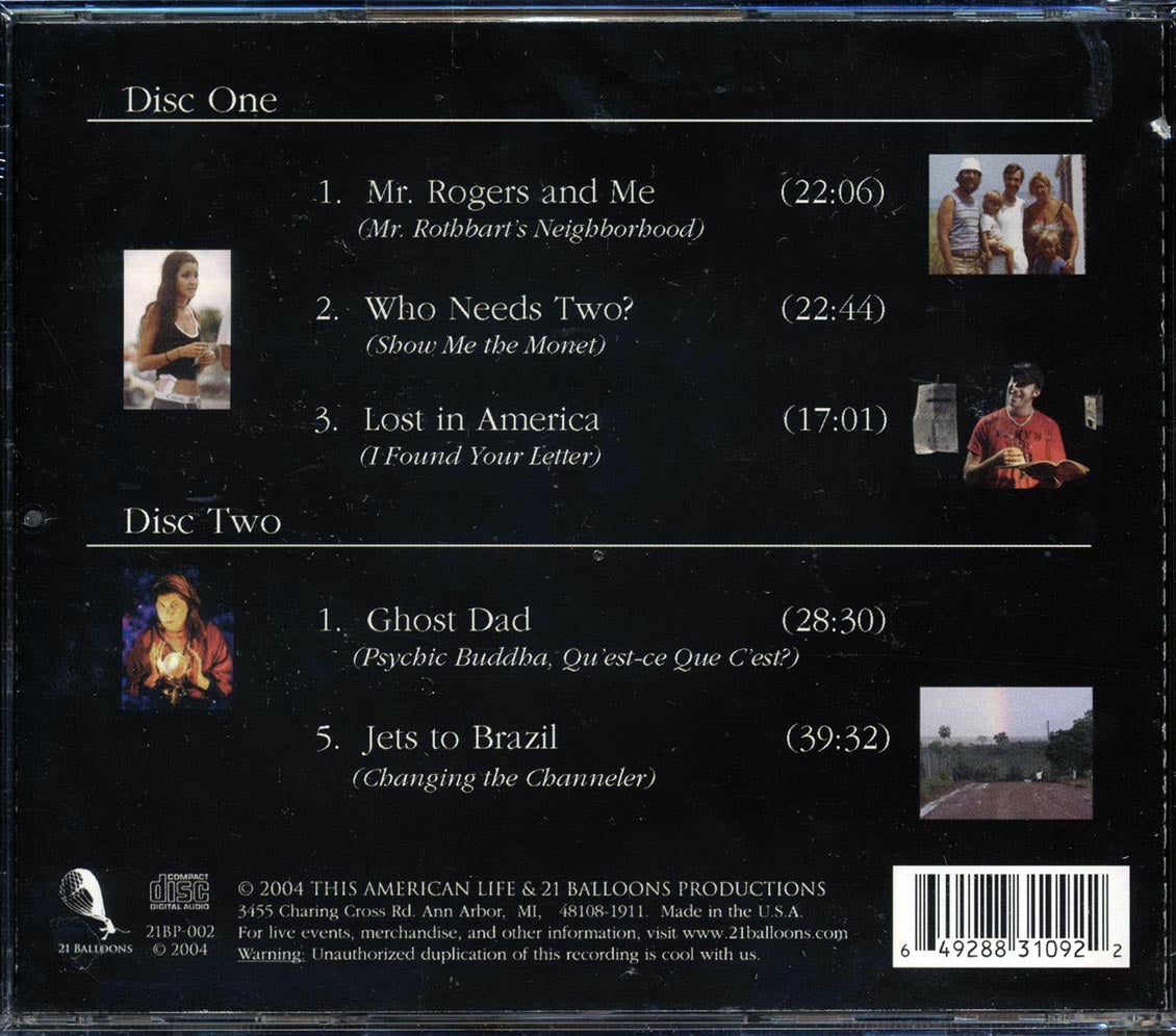 Davy Rothbart - This American Life (2xCD)