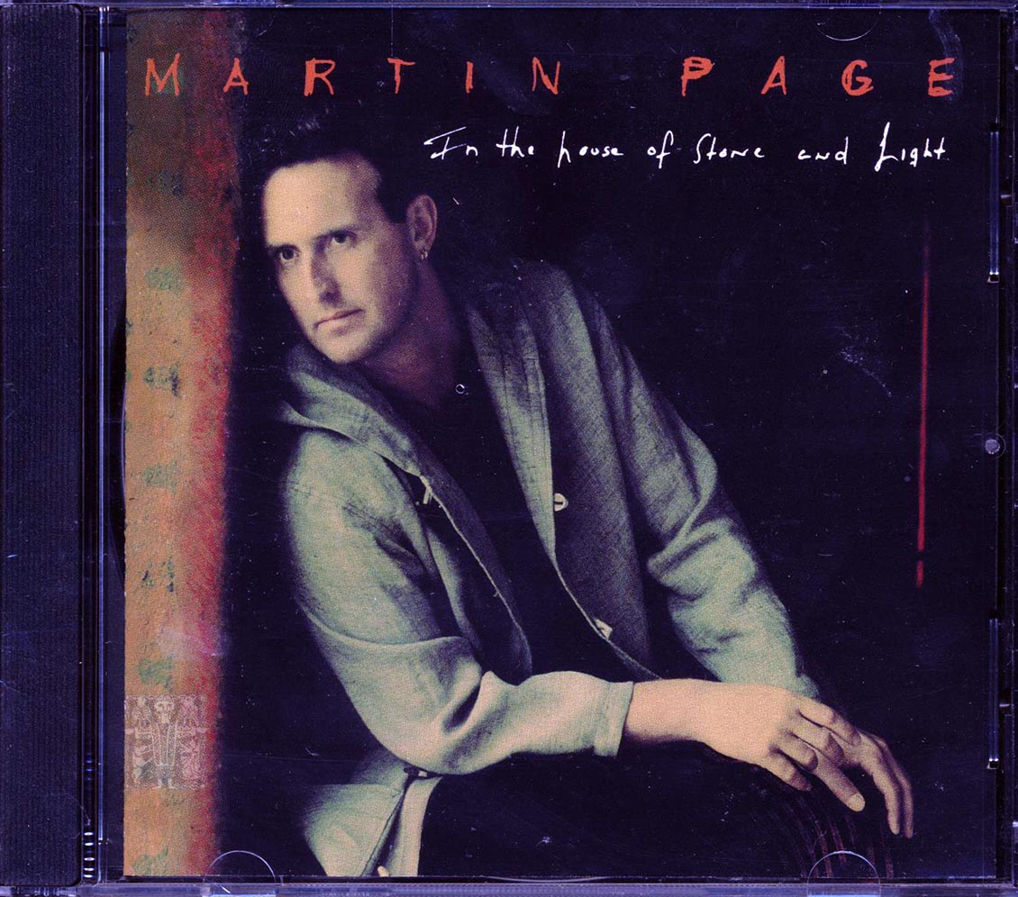 Martin Page - In The House Of Stone And Light (marked/ltd stock)