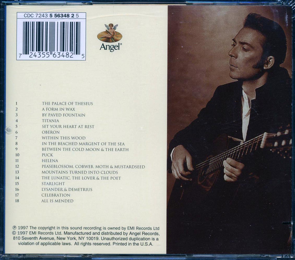 Steve Hackett, Royal Philharmonic Orchestra - A Midsummer Night's Dream