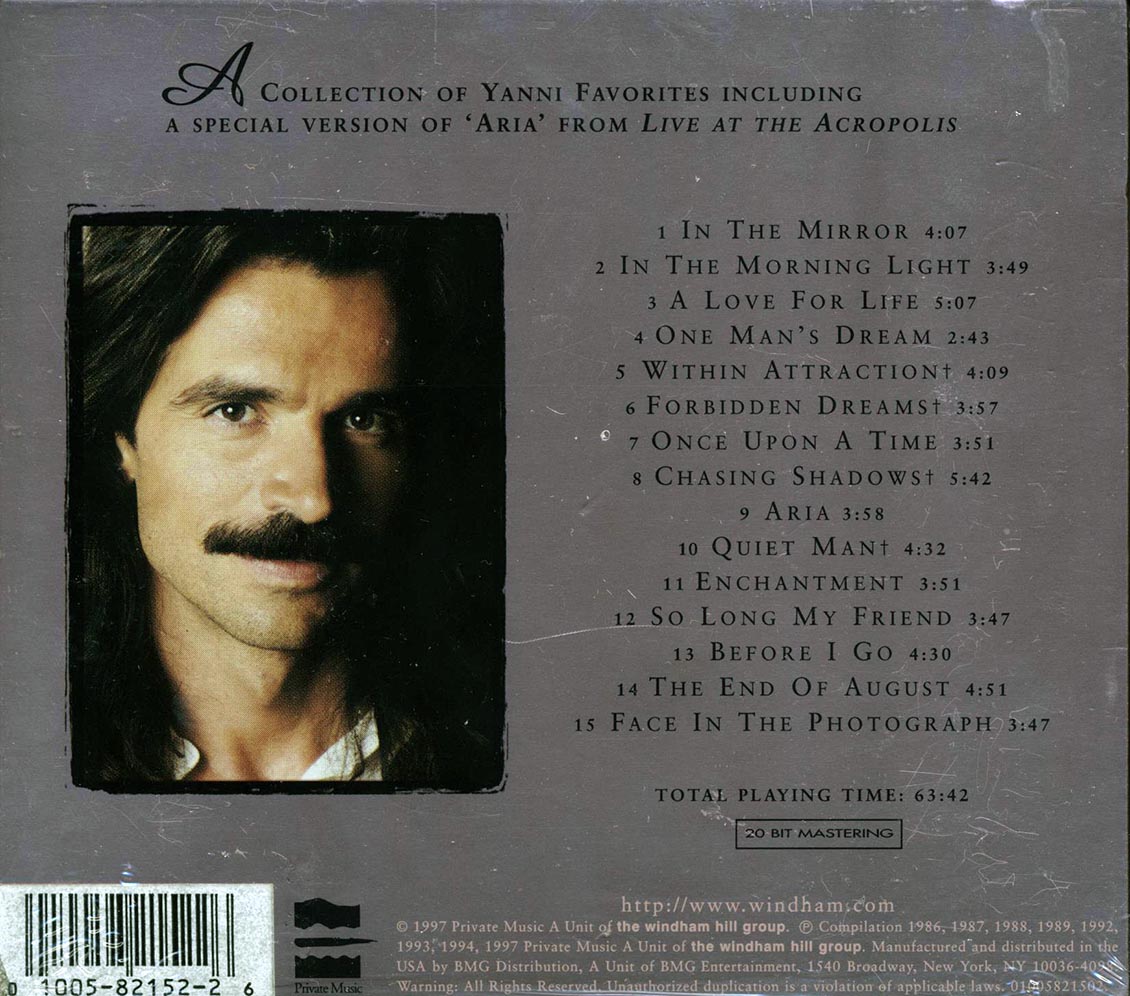 Yanni - In The Mirror