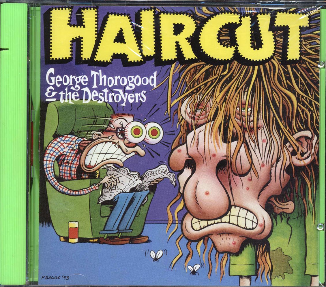George Thorogood & The Destroyers - Haircut (marked/ltd stock)