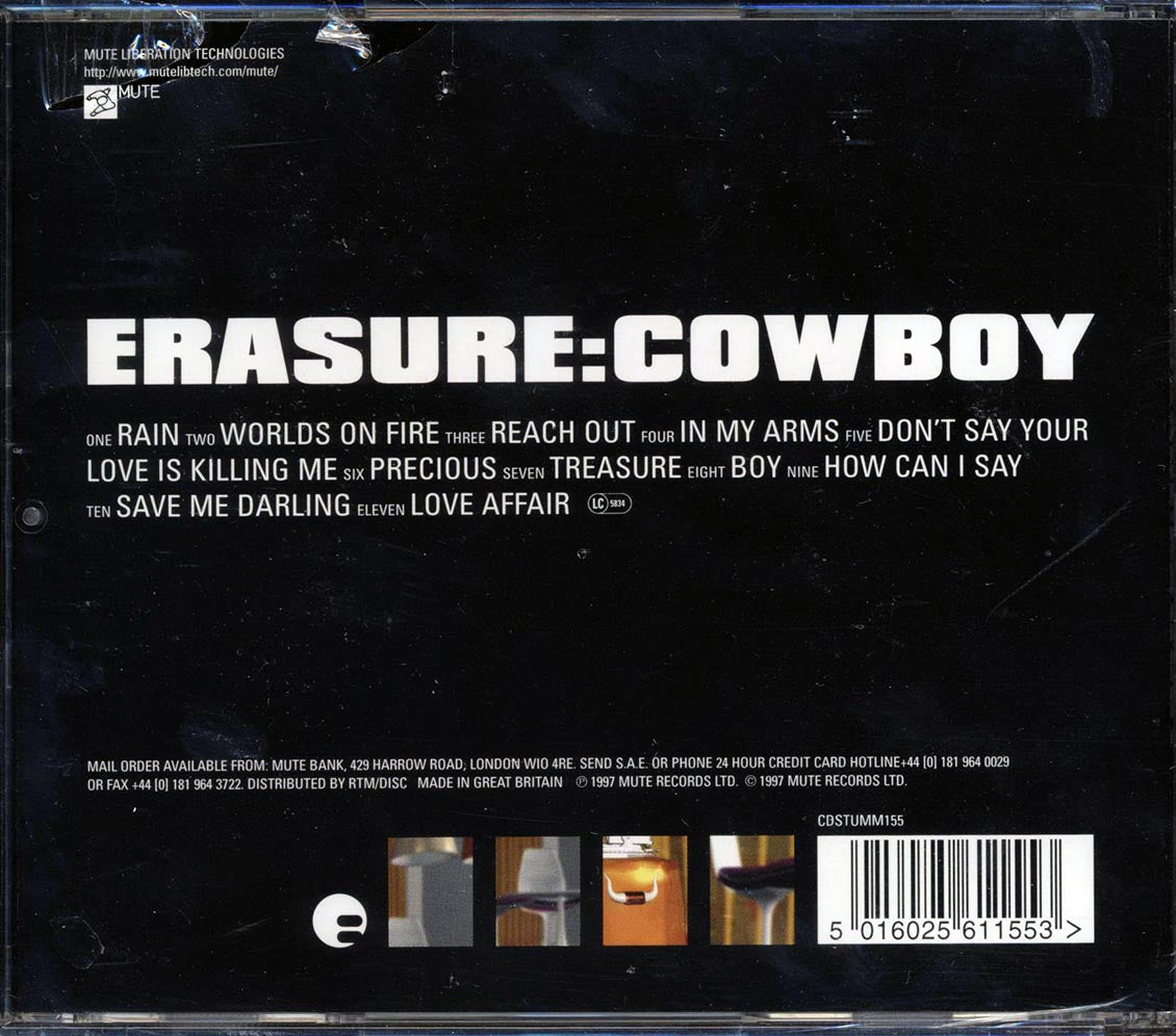 Erasure - Cowboy