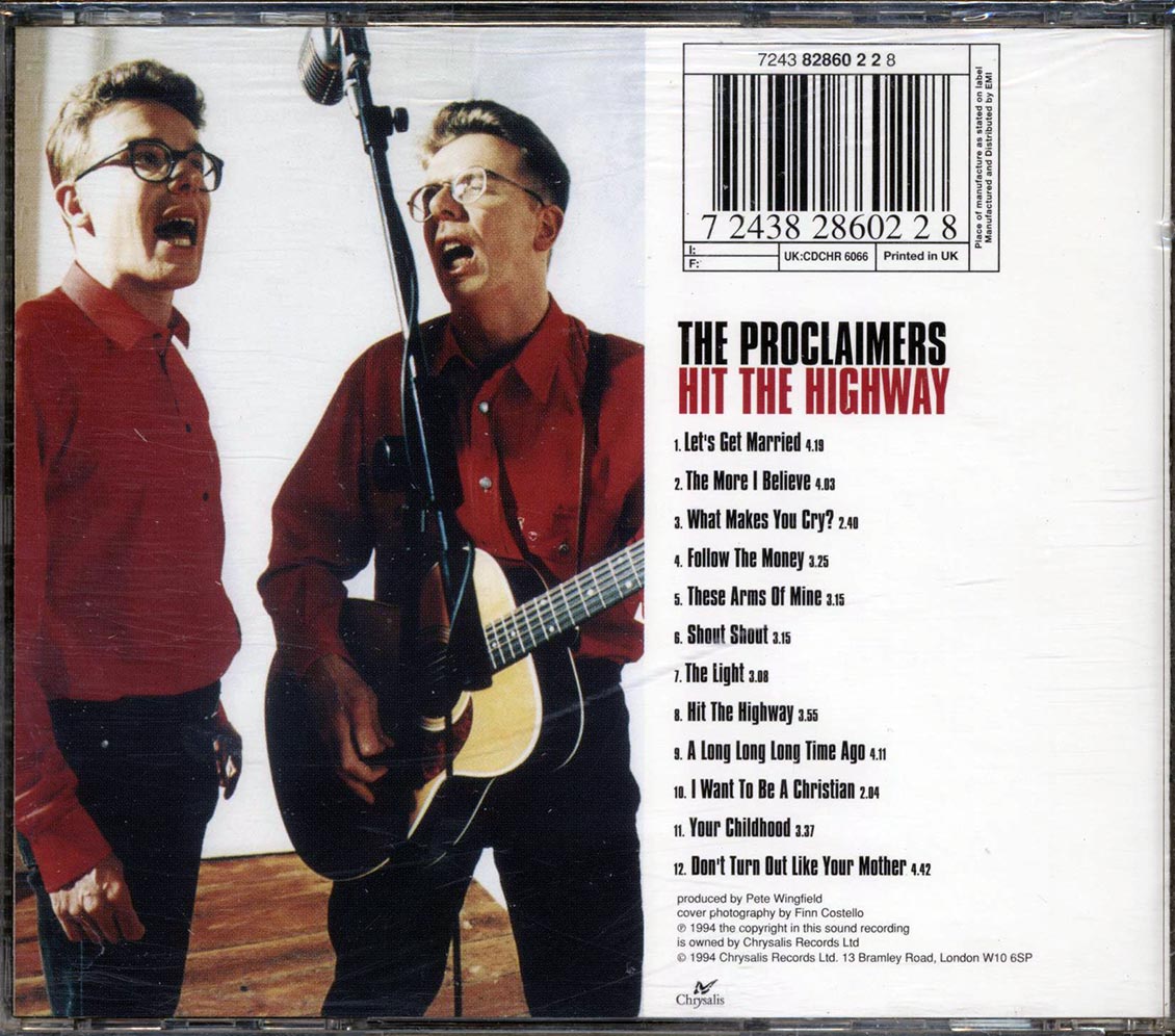 The Proclaimers - Hit The Highway