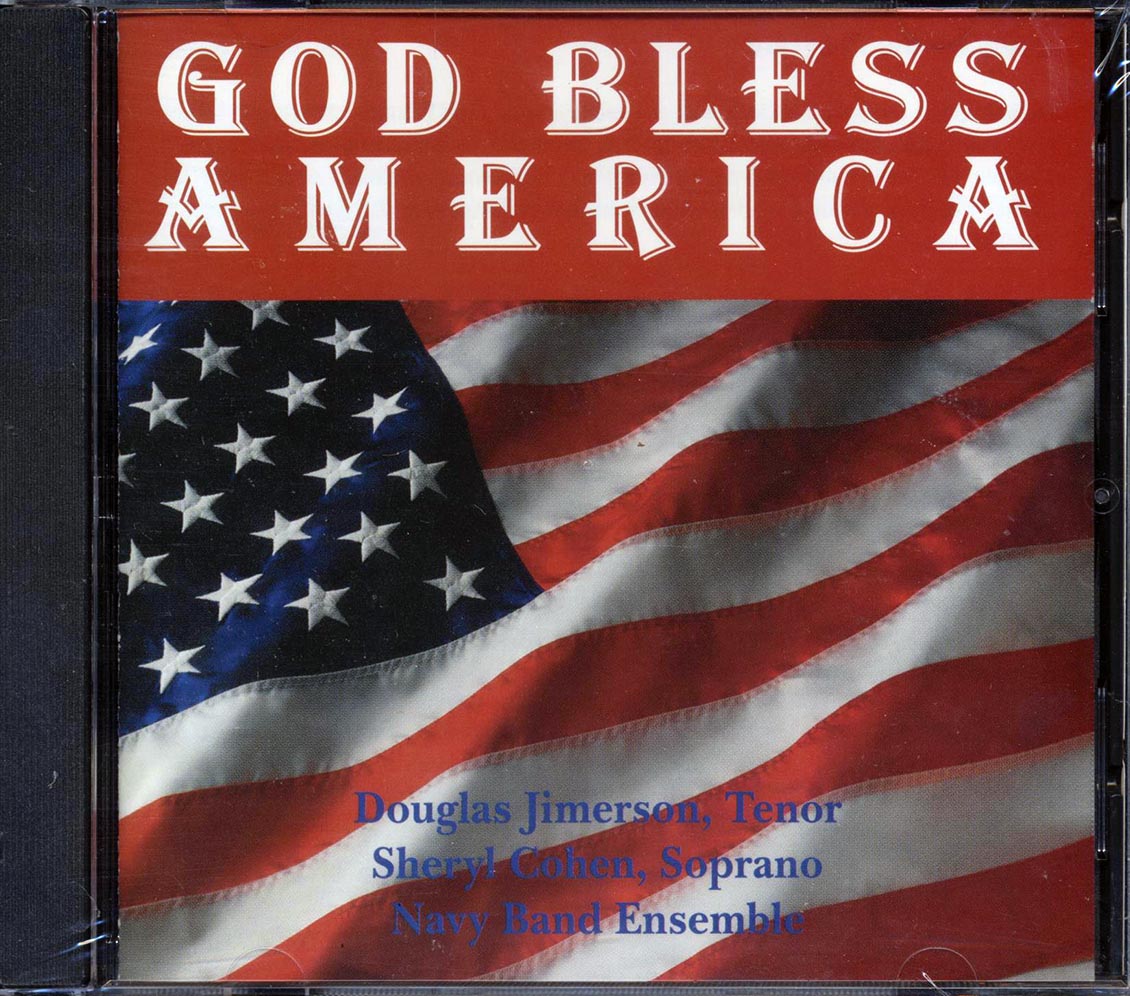 Douglas Jimerson, Sheryl Cohen, Navy Band Ensemble - God Bless America