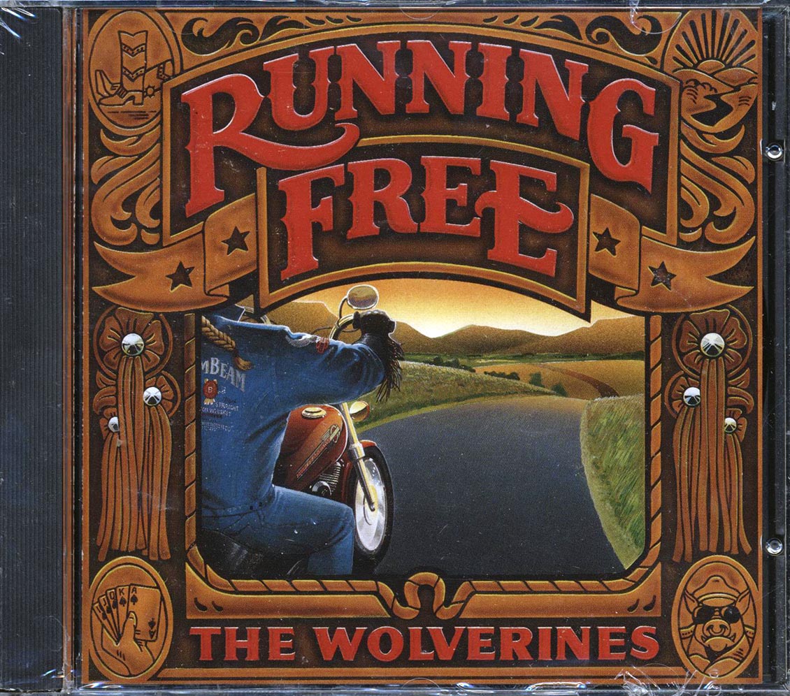 The Wolverines - Running Free