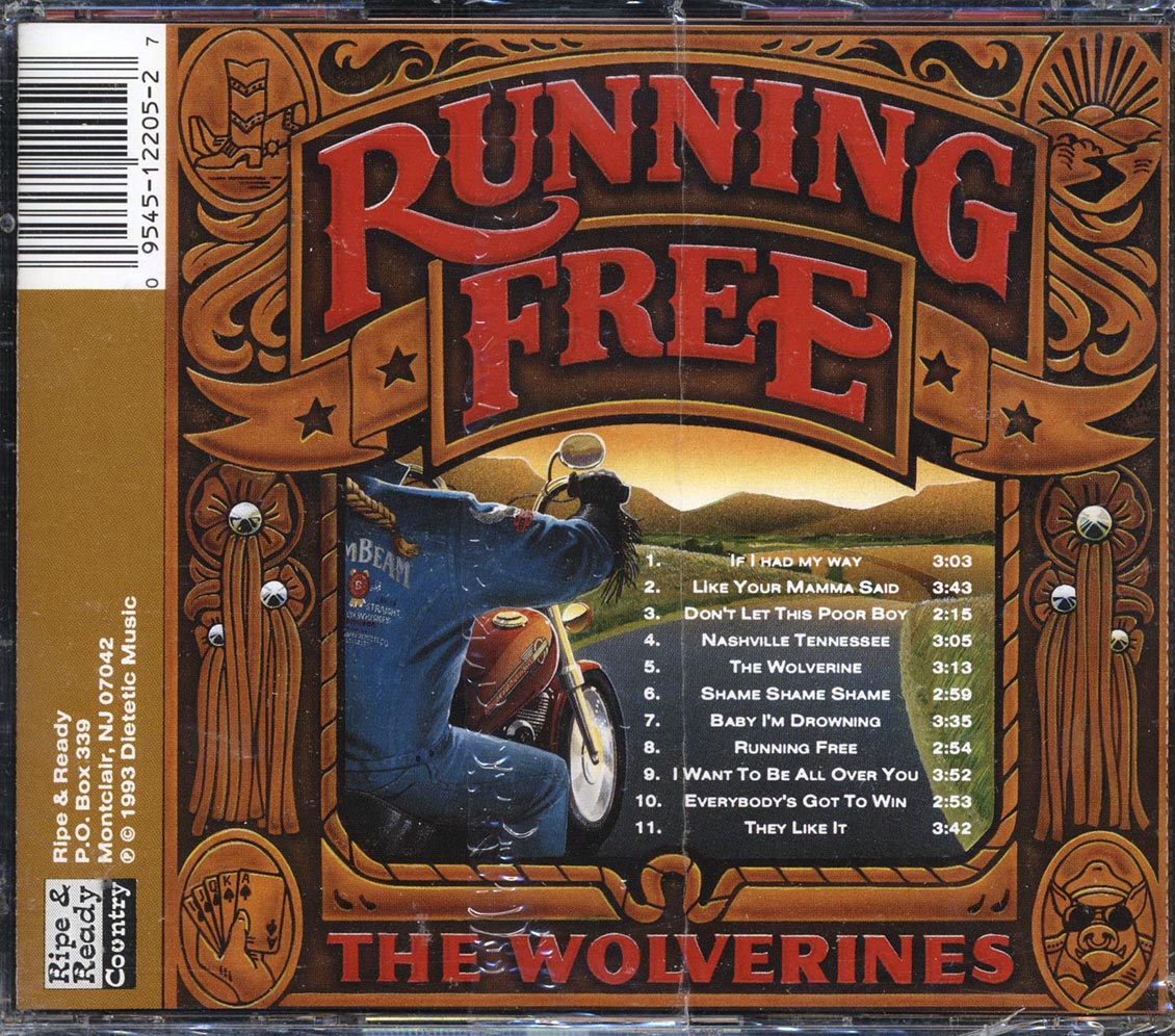The Wolverines - Running Free