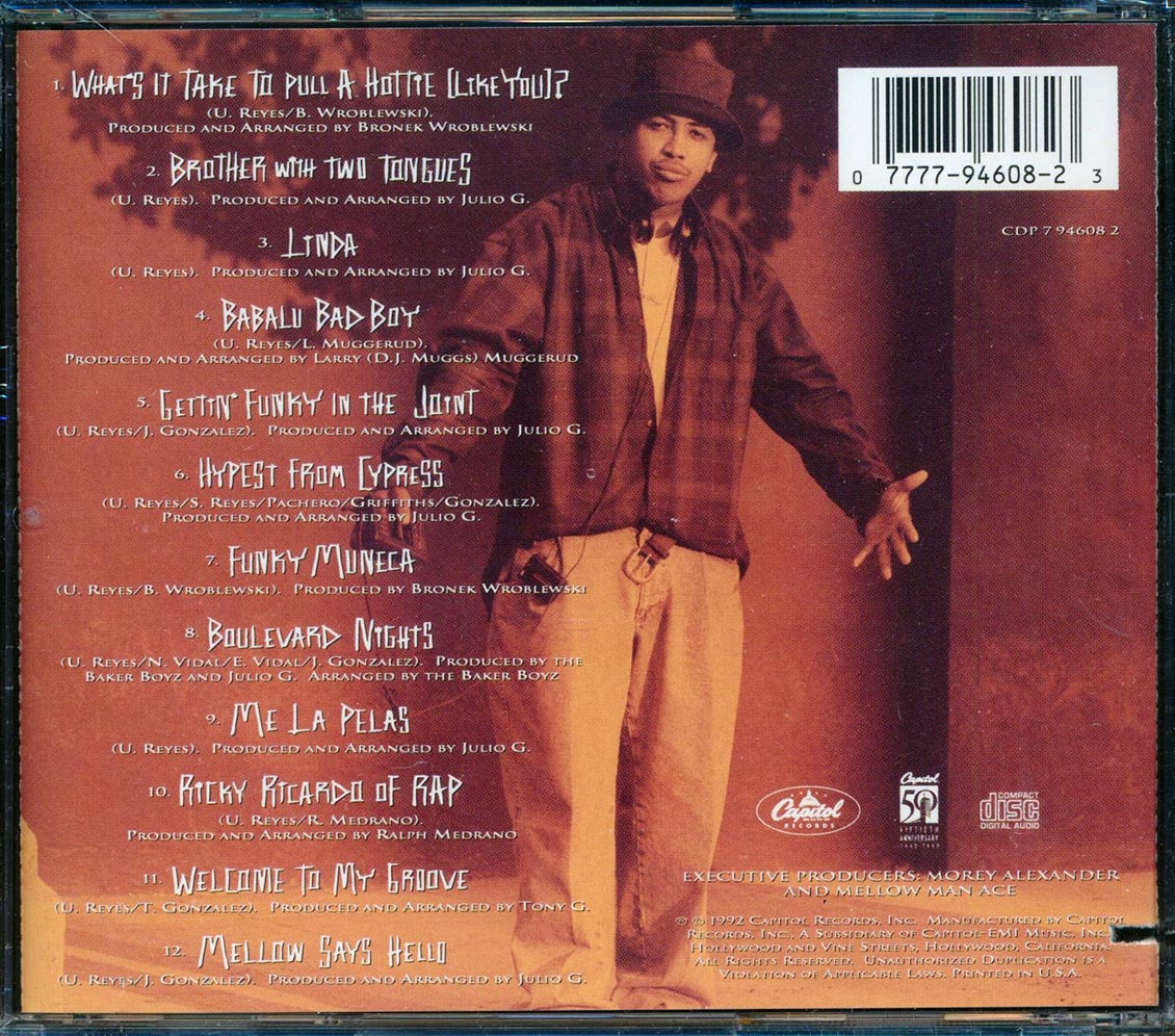 Mellow Man Ace - The Brother With Two Tongues (marked/ltd stock)
