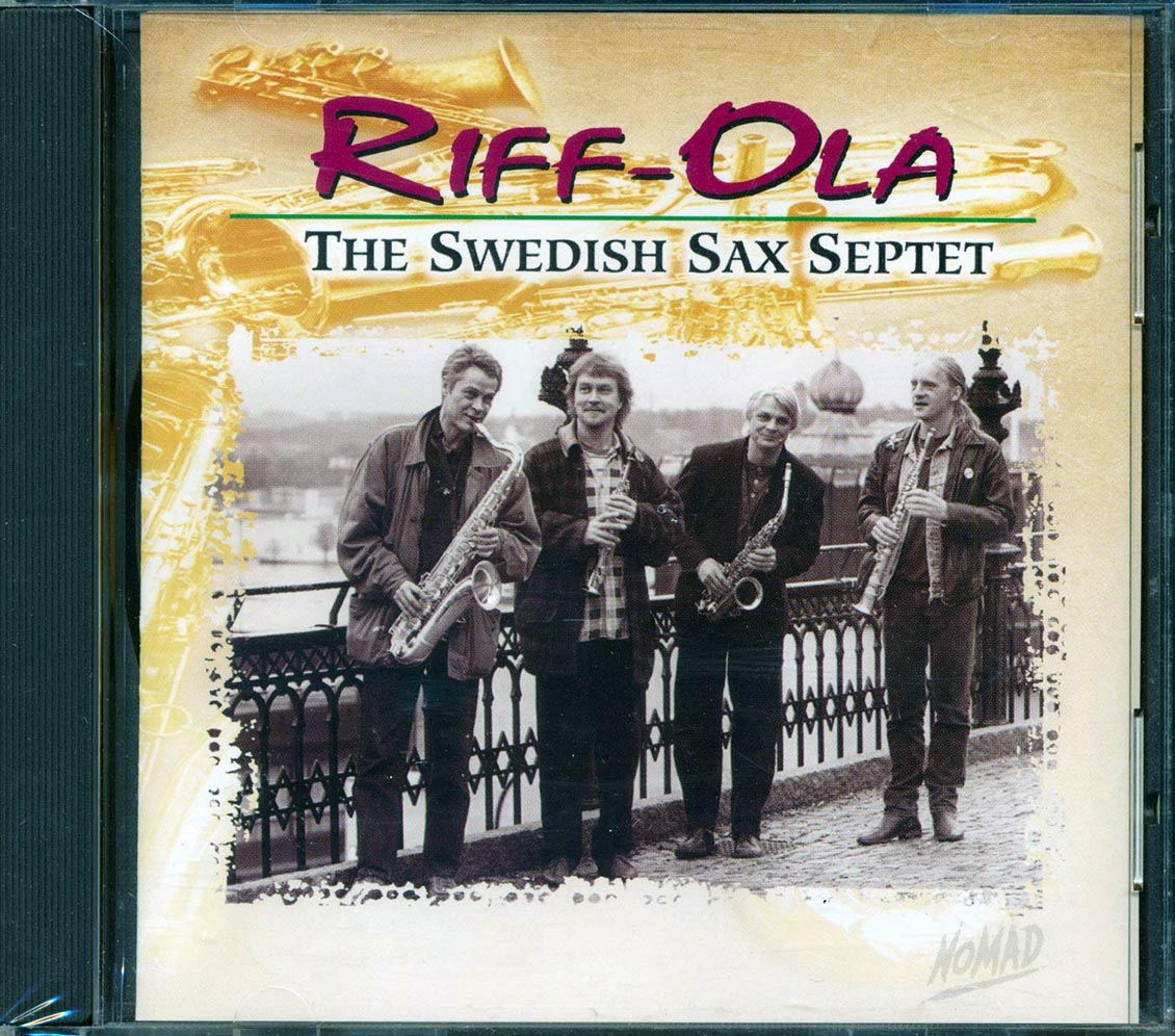 Swedish Sax Septet - Riff Ola