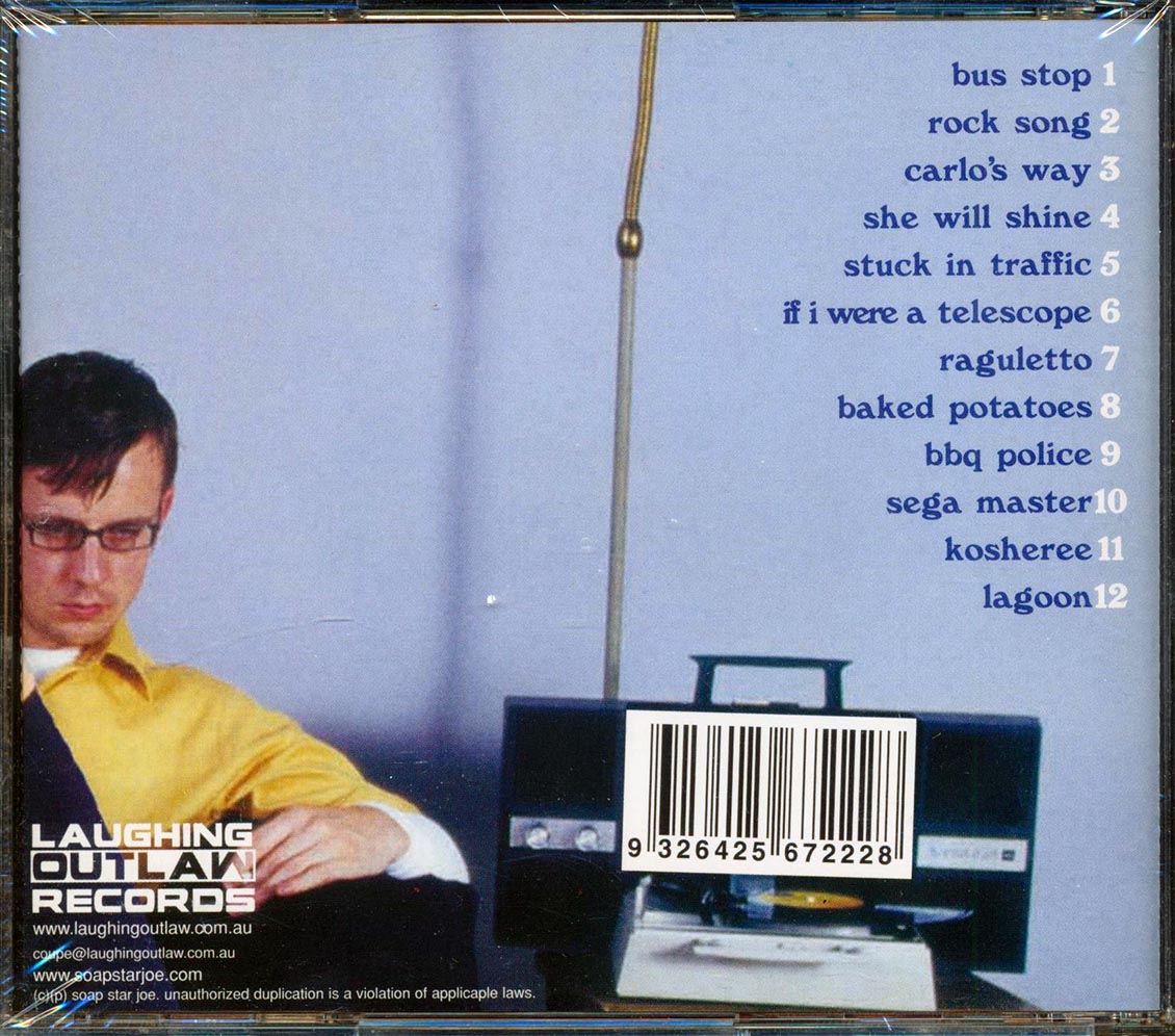 Soap Star Joe - Tell Her On The Weekend