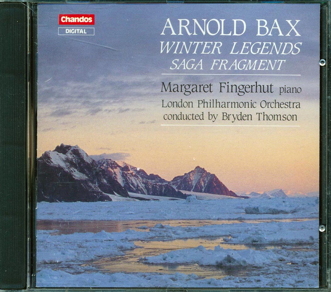 Arnold Bax, Margaret Fingerhut, The London Philharmonic Orchestra, Etc. - Winter Legends Saga Fragment