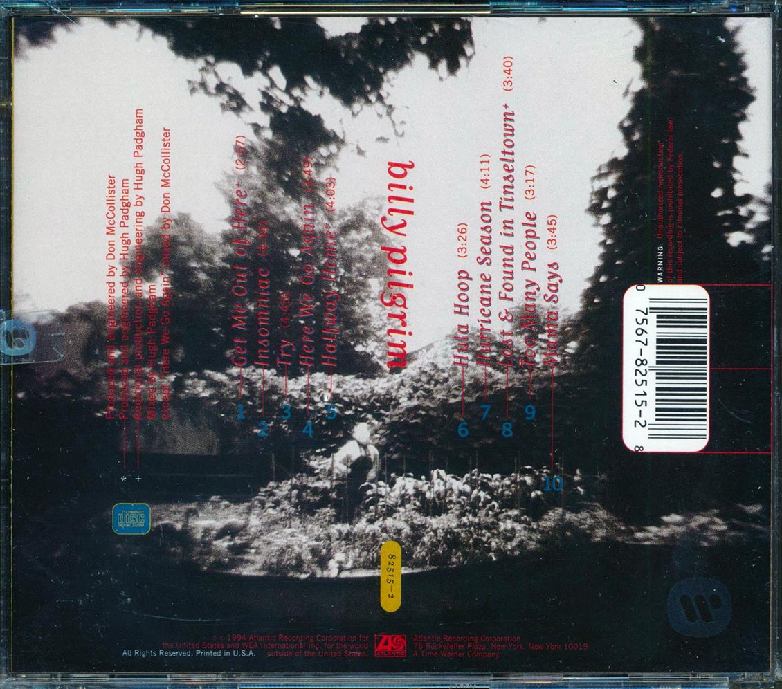 Billy Pilgrim - Billy Pilgrim