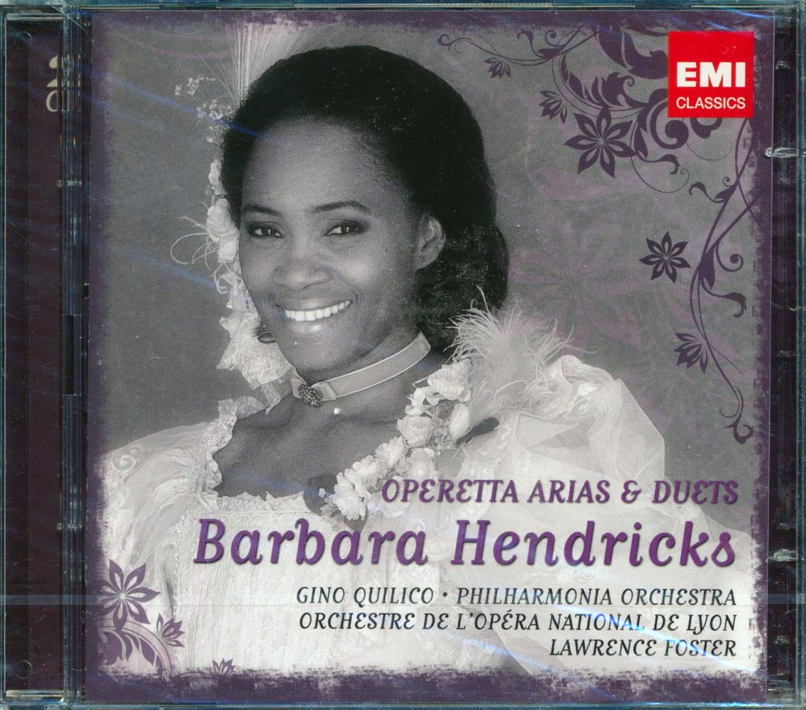 Barbara Hendricks, Gino Quilico, Philharmonia Orchestra, Etc. - Operetta Arias And Duets (33 tracks) (2xCD)