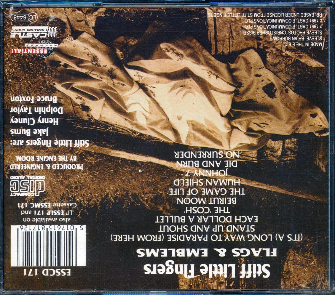 Stiff Little Fingers - Flags And Emblems