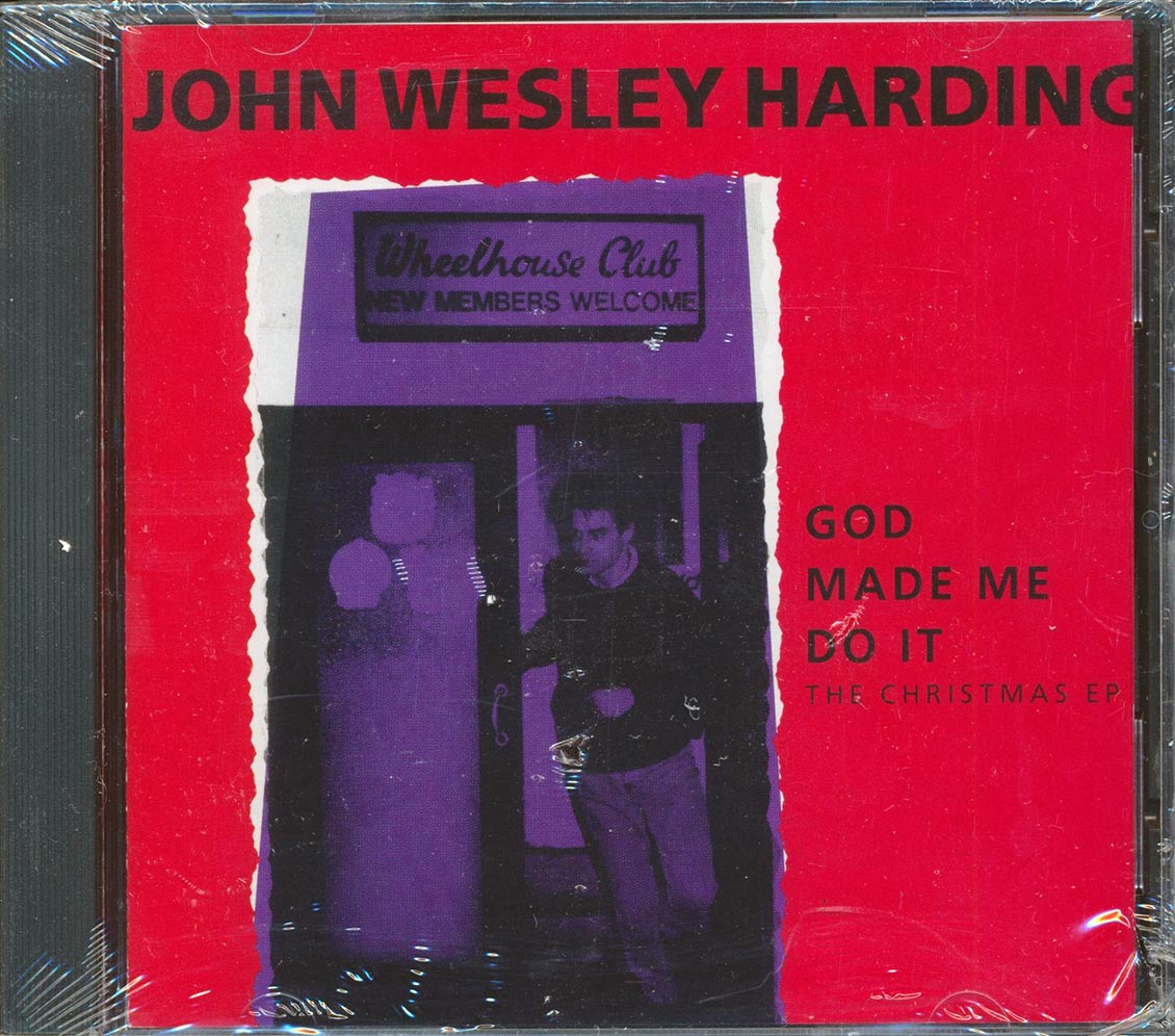 John Wesley Harding - God Made Me Do It: The Christmas EP (marked/ltd stock)