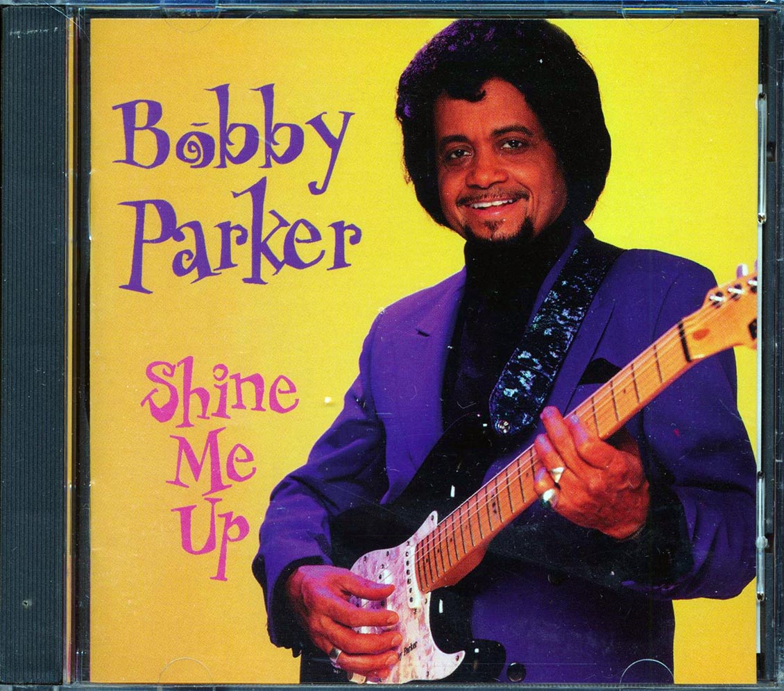 Bobby Parker - Shine Me Up (marked/ltd stock)