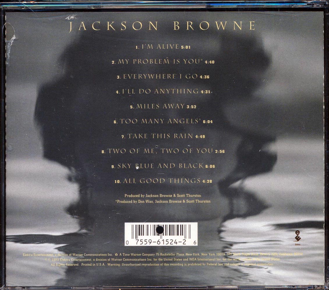 Jackson Browne - I'm Alive (marked/ltd stock)