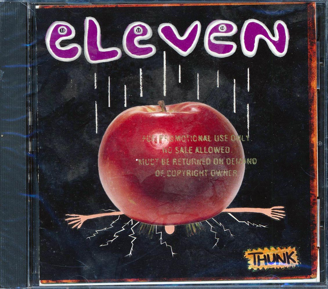 Eleven - Thunk (promo) (marked/ltd stock)