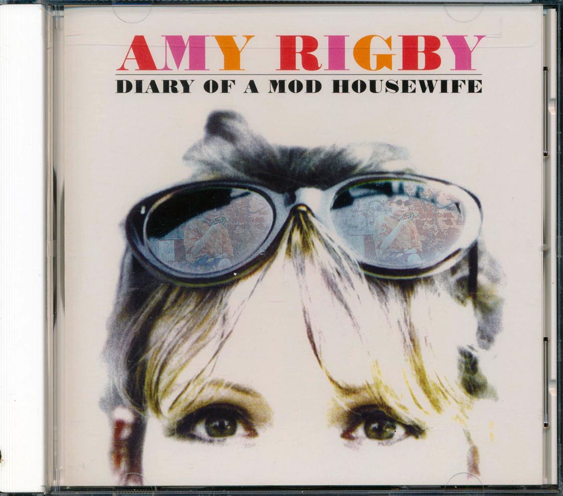 Amy Rigby - Diary Of A Mod Housewife (marked/ltd stock)