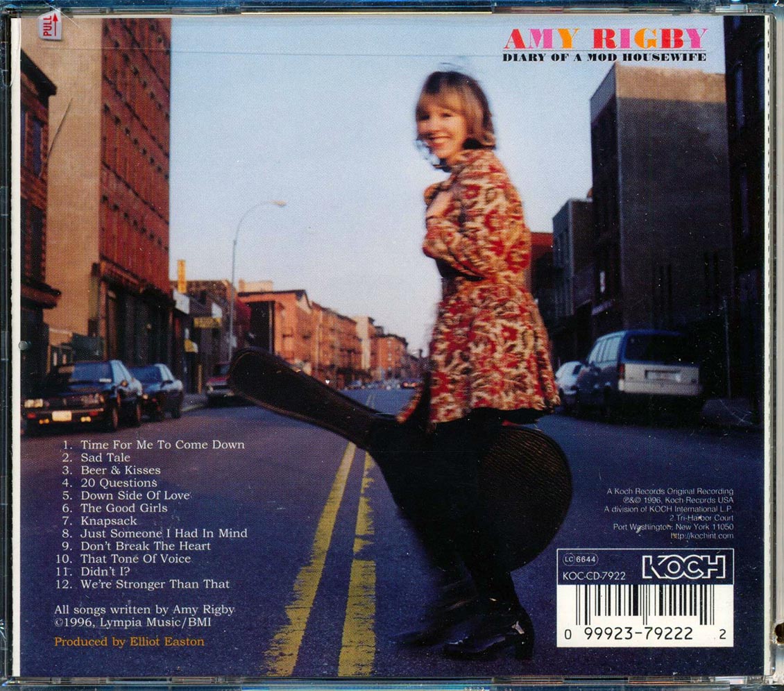 Amy Rigby - Diary Of A Mod Housewife (marked/ltd stock)