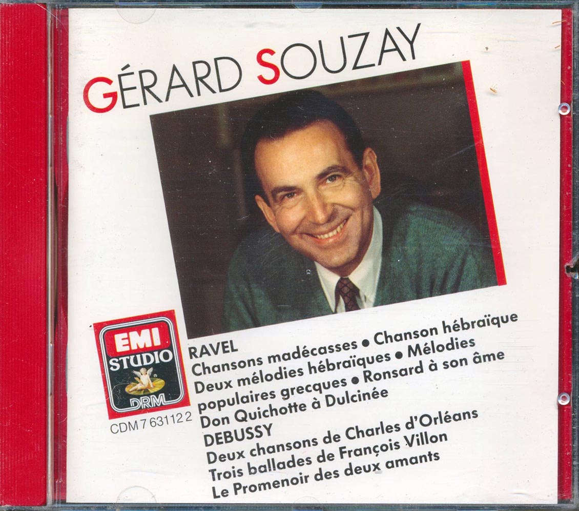 Gerard Souzay - Ravel Debussy Melodies