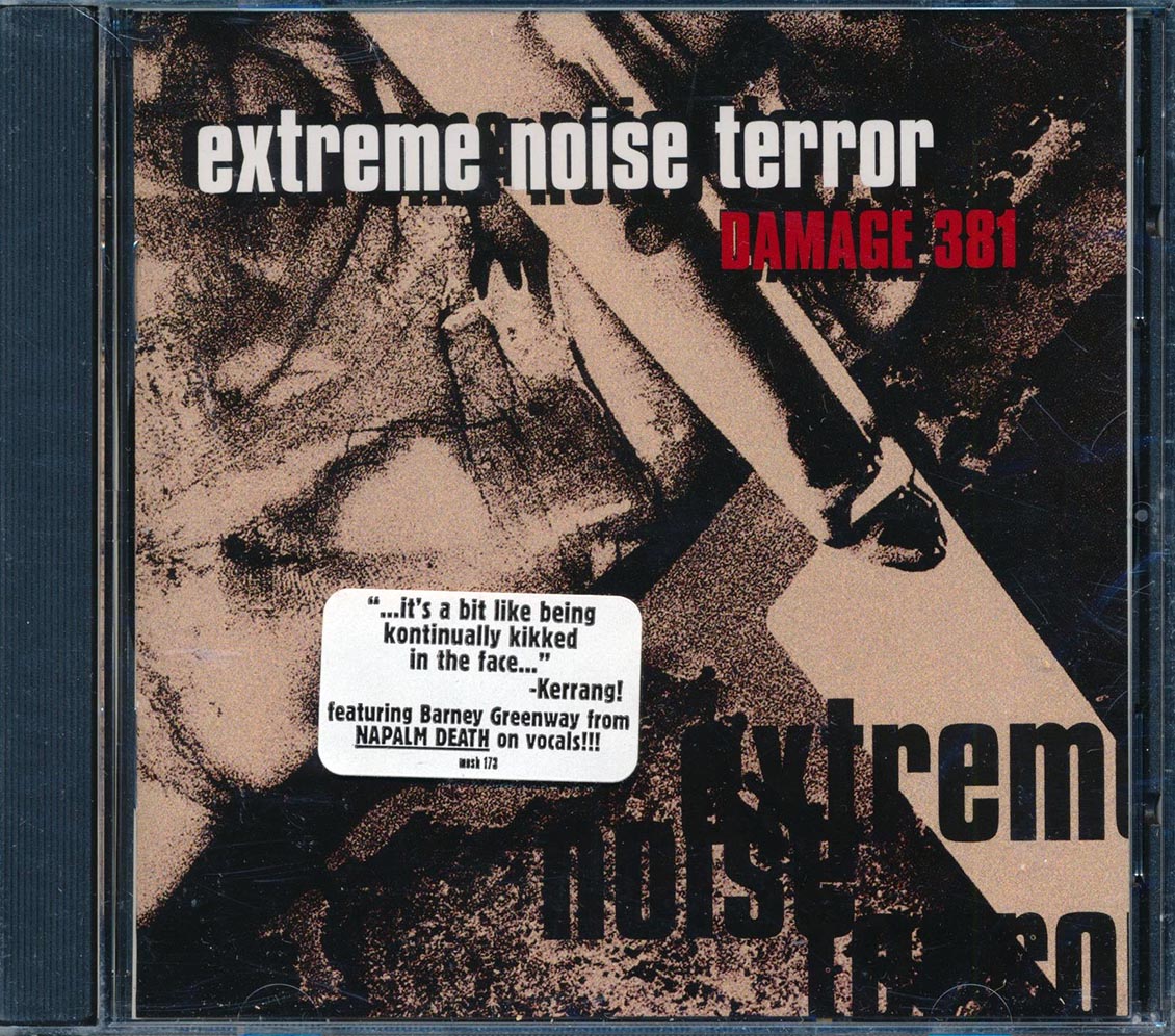 Extreme Noise Terror - Damage 381
