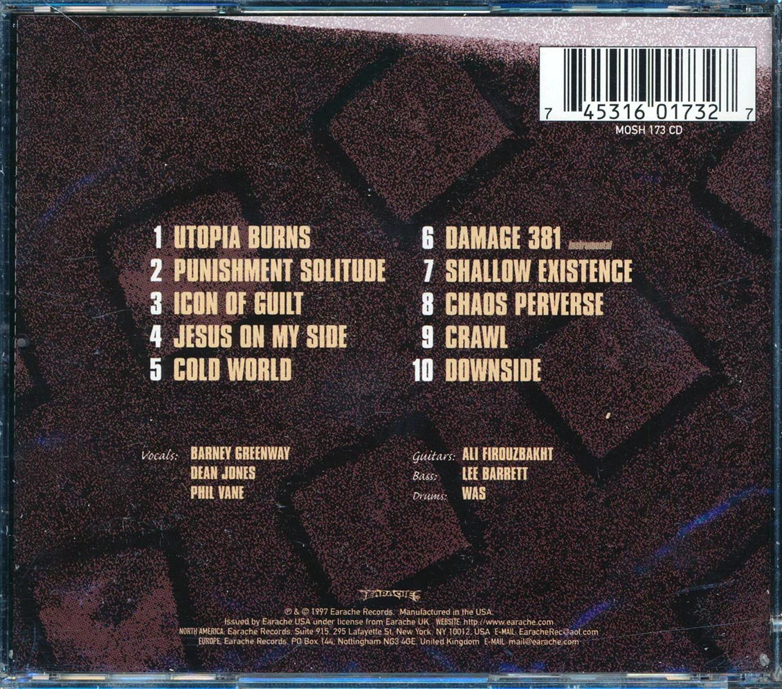 Extreme Noise Terror - Damage 381