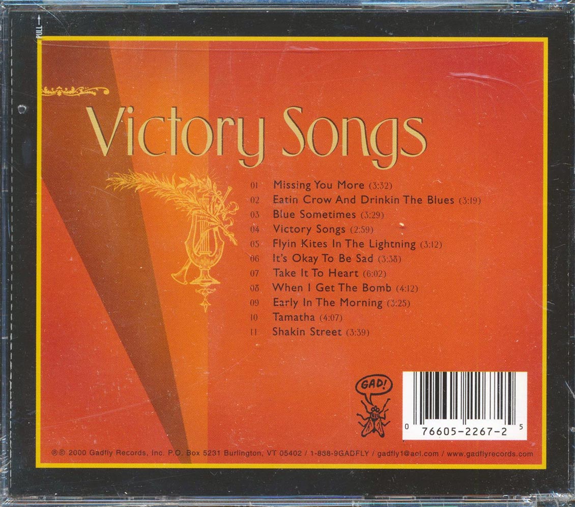 Robert Crenshaw - Victory Songs