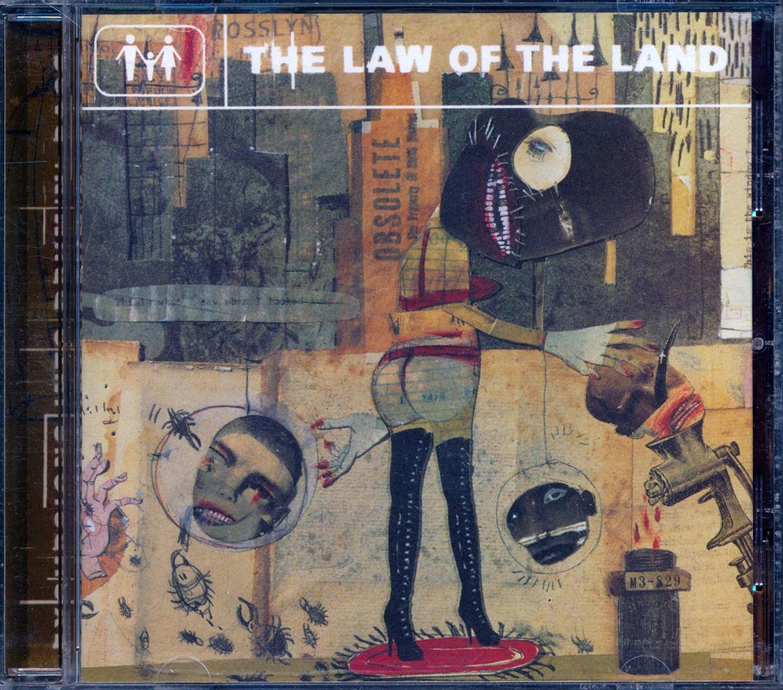 Pish Posh, Epsilon, Westside Chemical, Etc. - The Law Of The Land (marked/ltd stock)