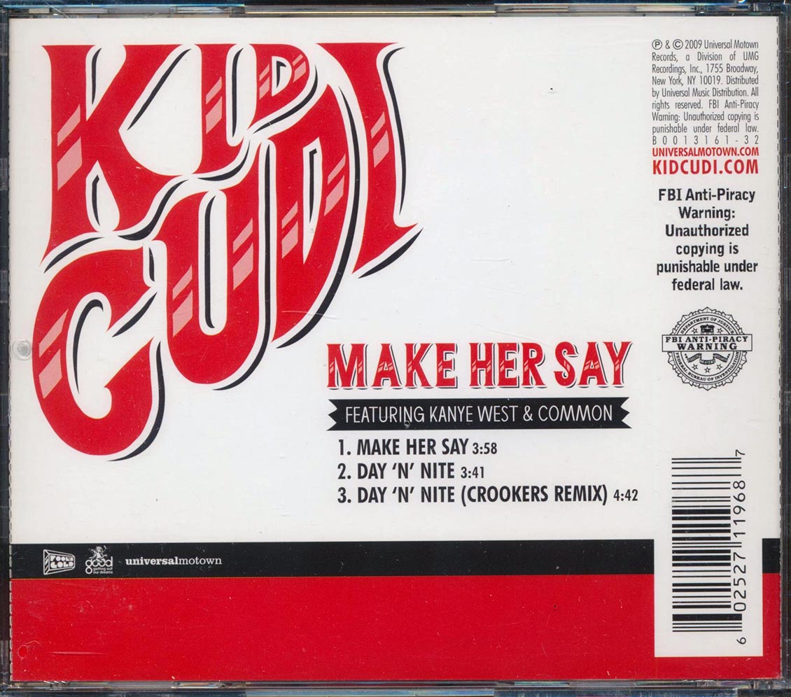 Kid Cudi, Kanye West, Common - Make Her Say