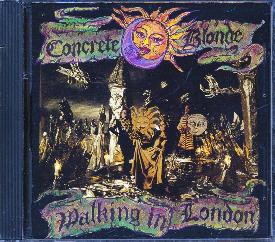 Concrete Blonde - Walking In London (marked/ltd stock)