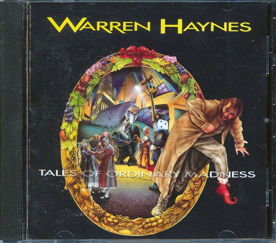 Warren Haynes - Tales Of Ordinary Madness (marked/ltd stock)