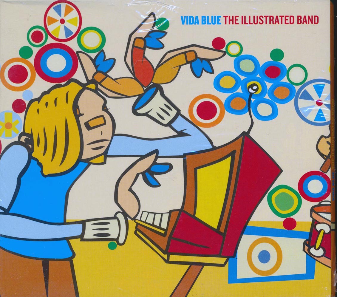 Vida Blue - The Illustrated Band