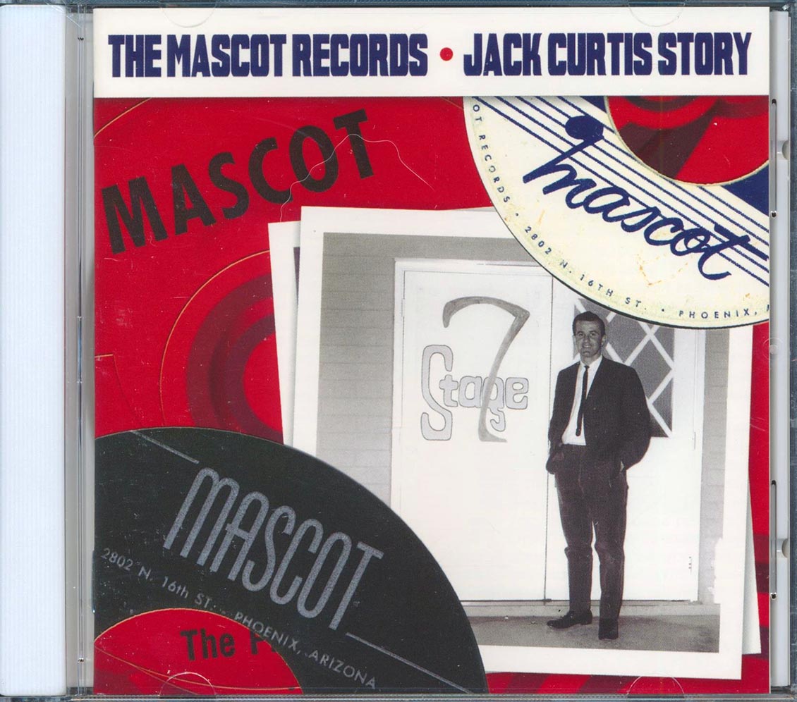 Randy Stevens, Frank Fafara, Judy Lunn, Etc. - The Mascot Records: Jack Curtis Story (32 tracks)