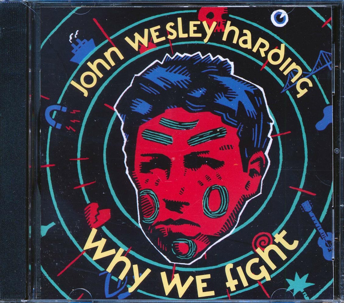 John Wesley Harding - Why We Fight (marked/ltd stock)