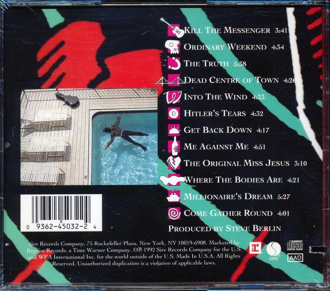 John Wesley Harding - Why We Fight (marked/ltd stock)