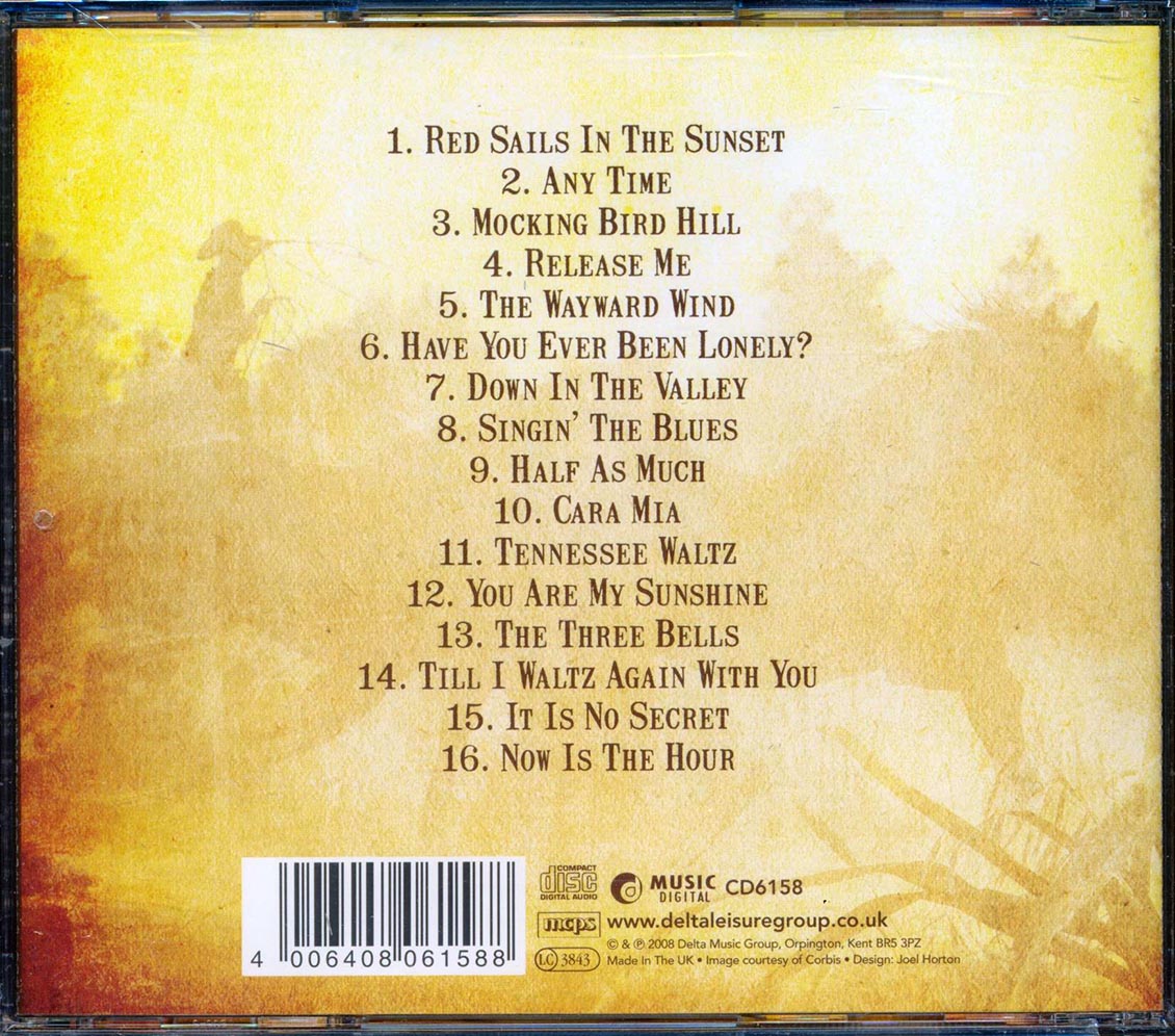 Slim Whitman - The Best Of Slim Whitman