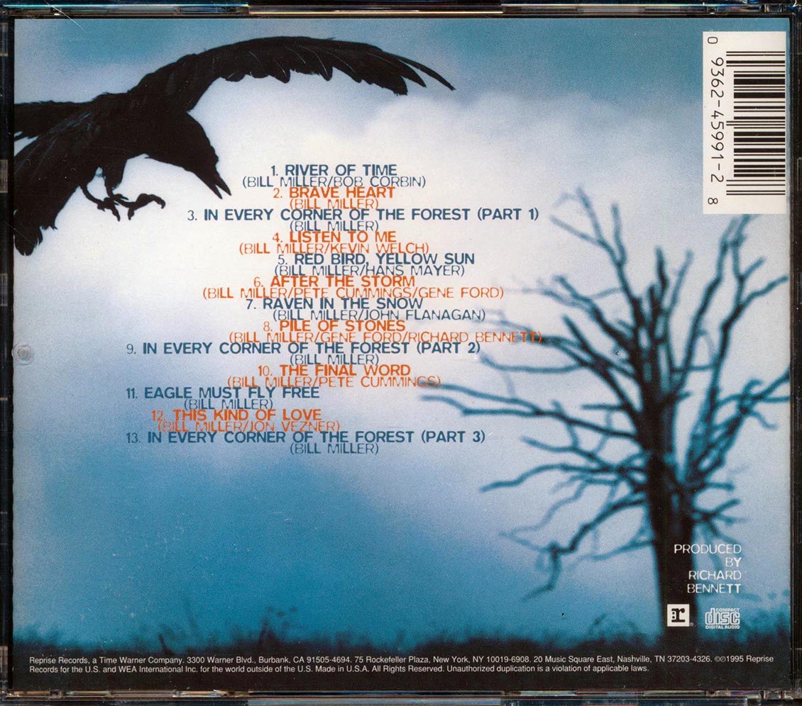 Bill Miller - Raven In The Snow (promo)