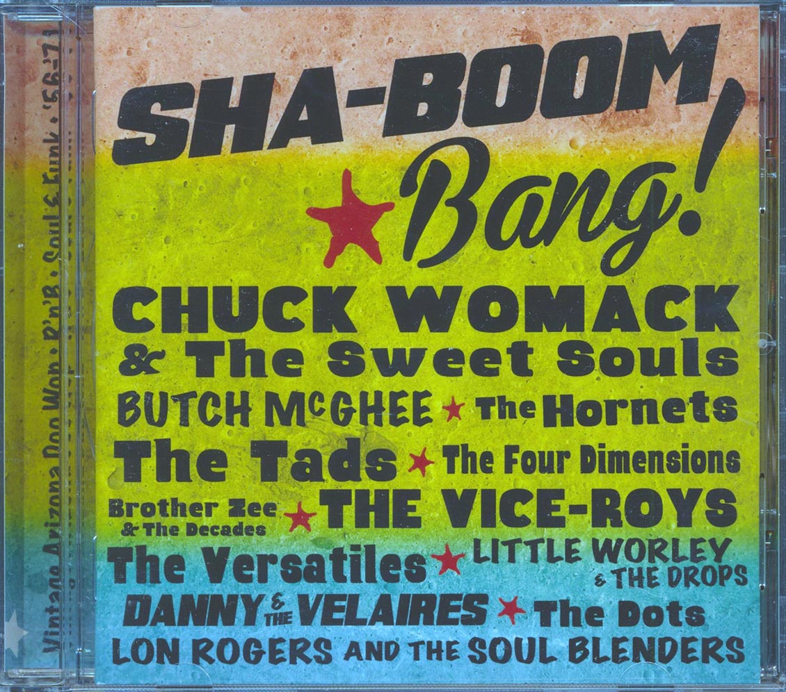 Chuck Womack & The Sweet Souls, Little Worley & The Drops, The Tads, Etc. - Sha-Boom Bang: Ramco Records 1956-1971 (31 tracks)
