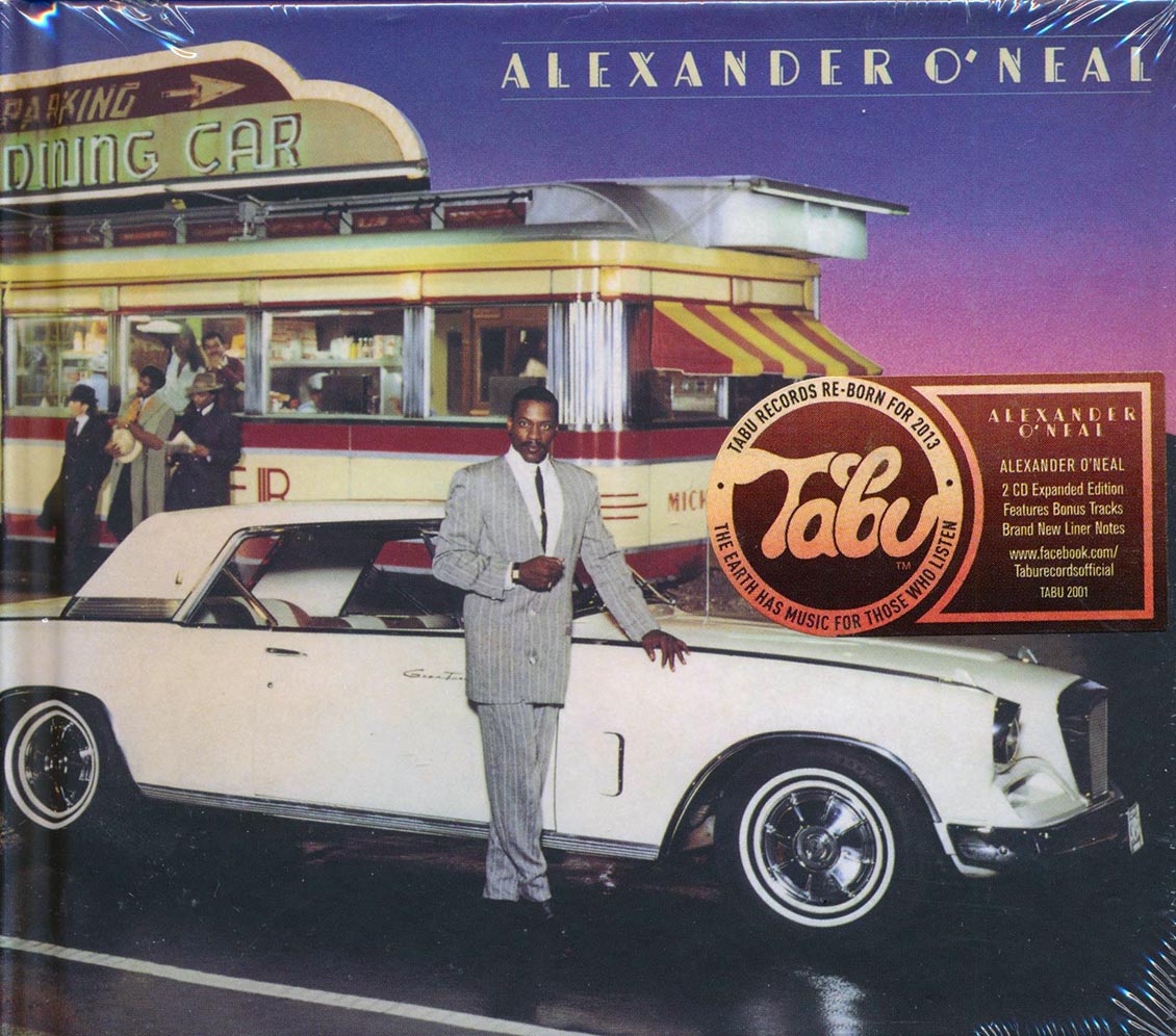 Alexander O' Neal - Alexander O' Neal (casebound set)