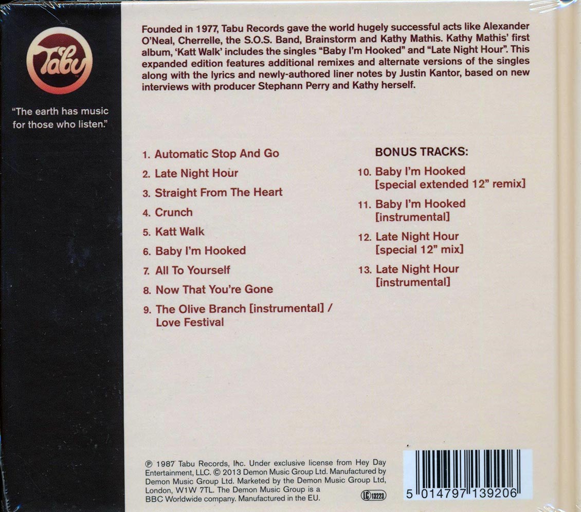 Kathy Mathis - Katt Walk (casebound set)