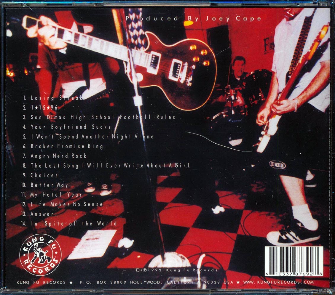 The Ataris - Blue Skies, Broken Hearts: Next 12 Exits