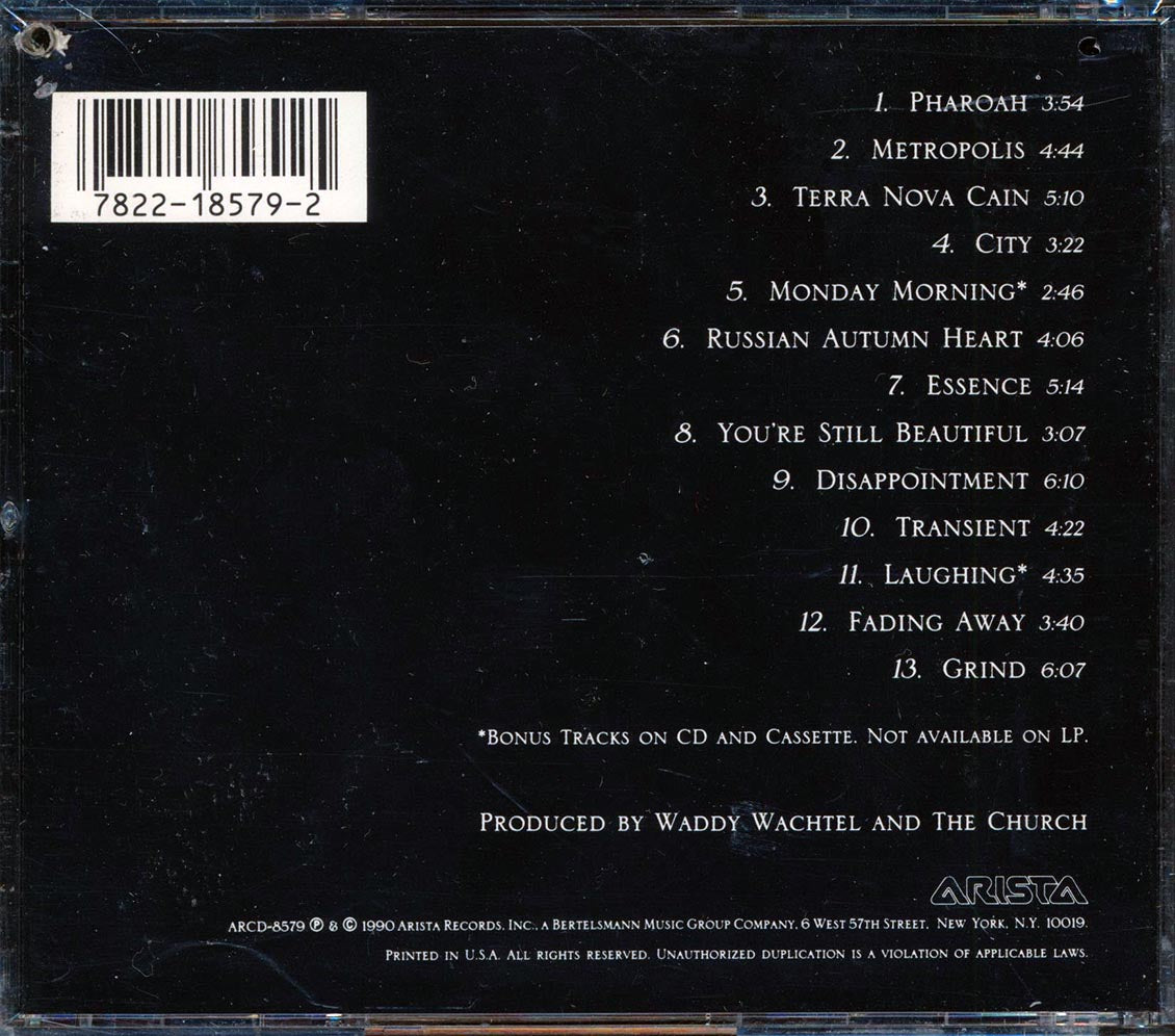 The Church - Gold Afternoon Fix
