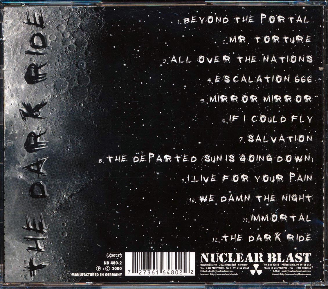 Helloween - The Dark Ride