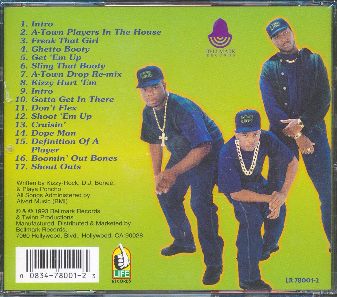 The A-Town Players - Playin' For Keeps